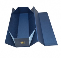 foldable wine box
